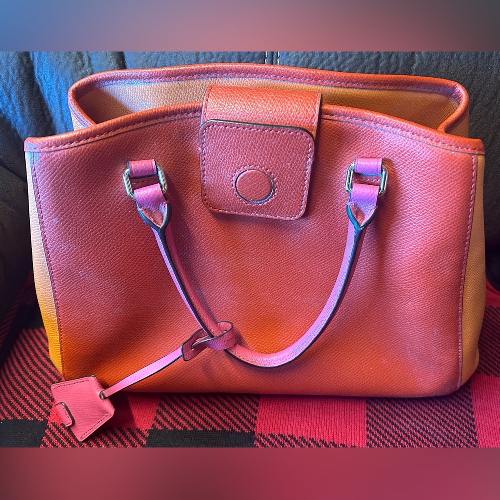 Coach Colour Block bag